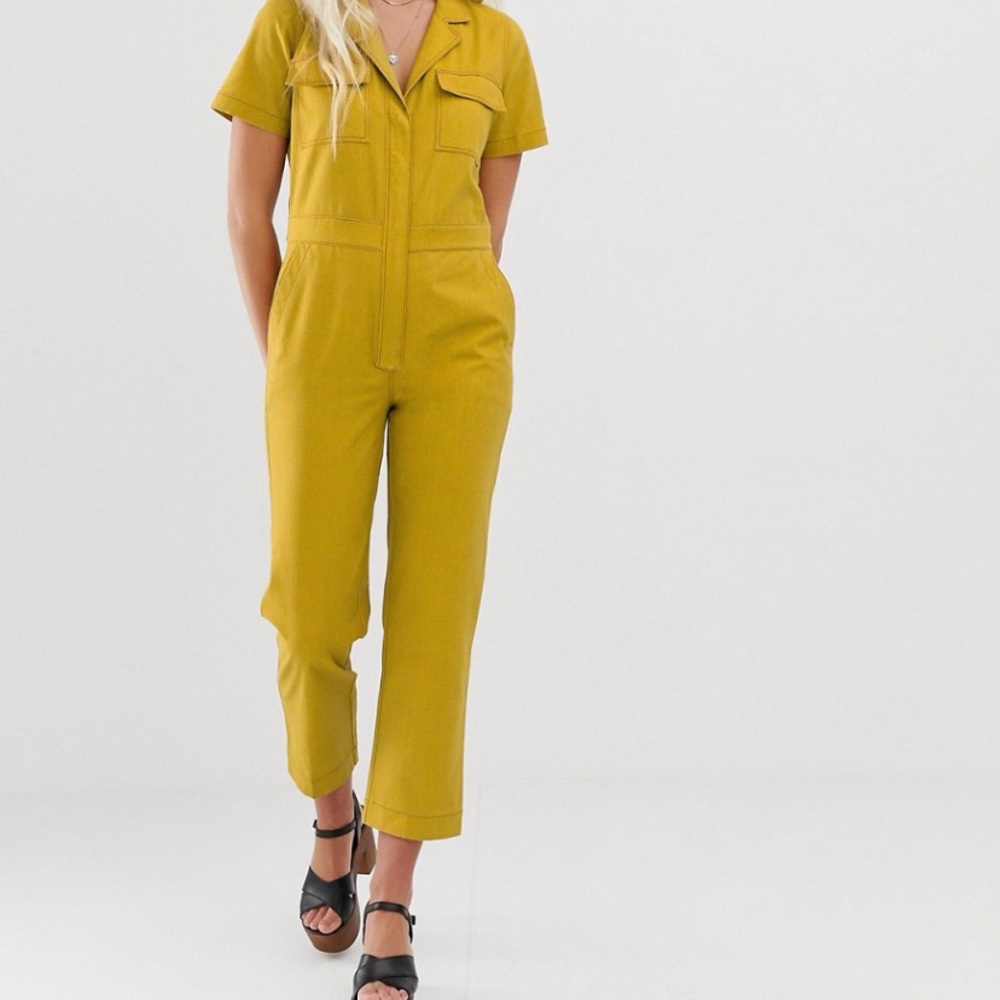 Moon river yellow boiler suit
